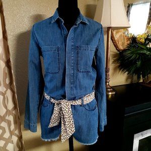 XXI Blue Jean Romper